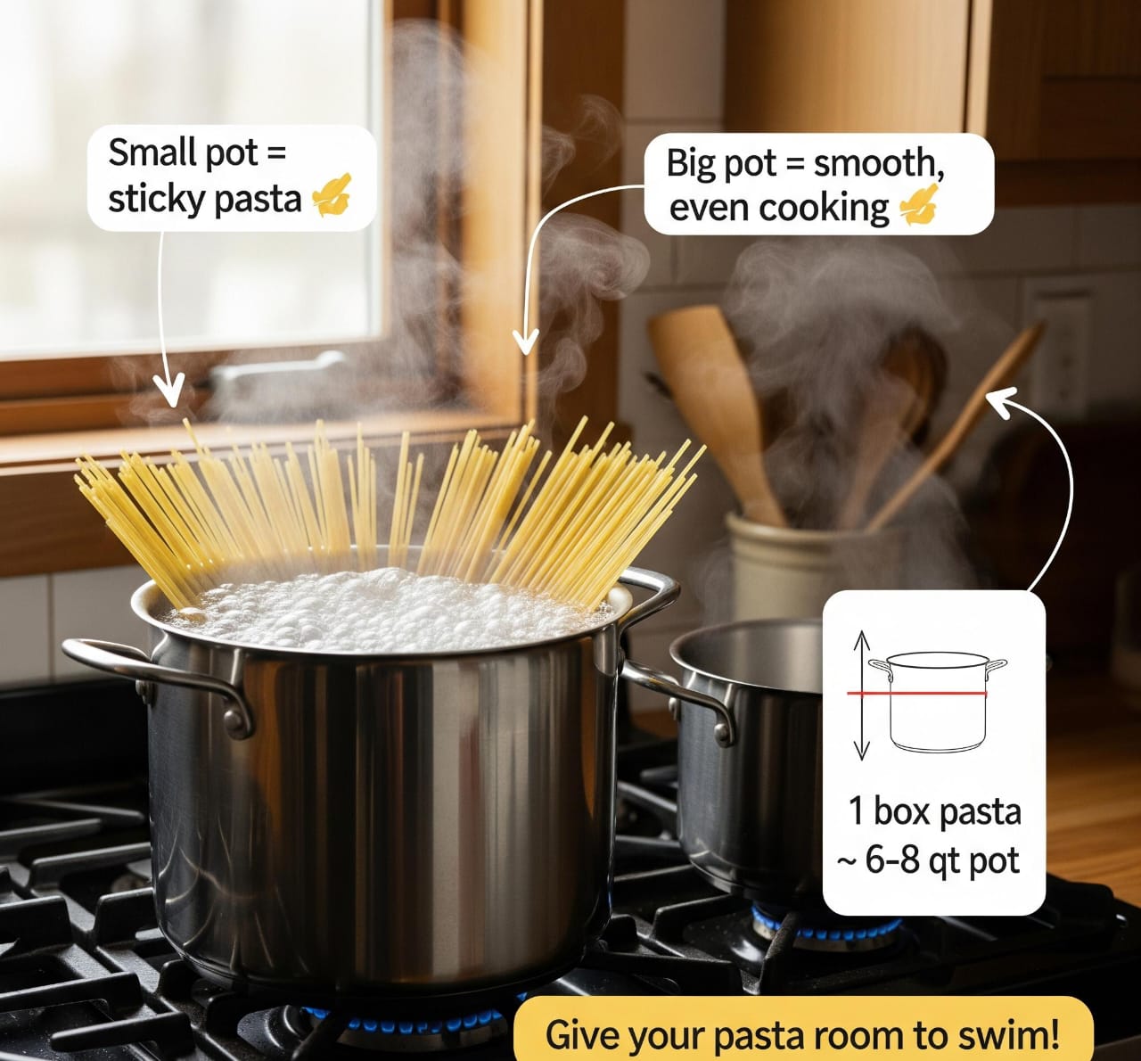 1. The Right Pot: Size Matters! Seriously.