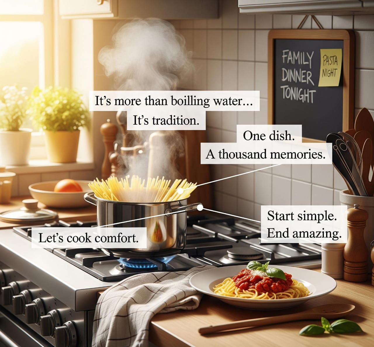 How To Cook Pasta , Simple & Easy 8 Step Guide