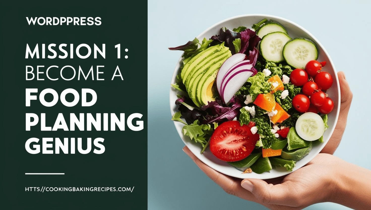 become a food planning genius