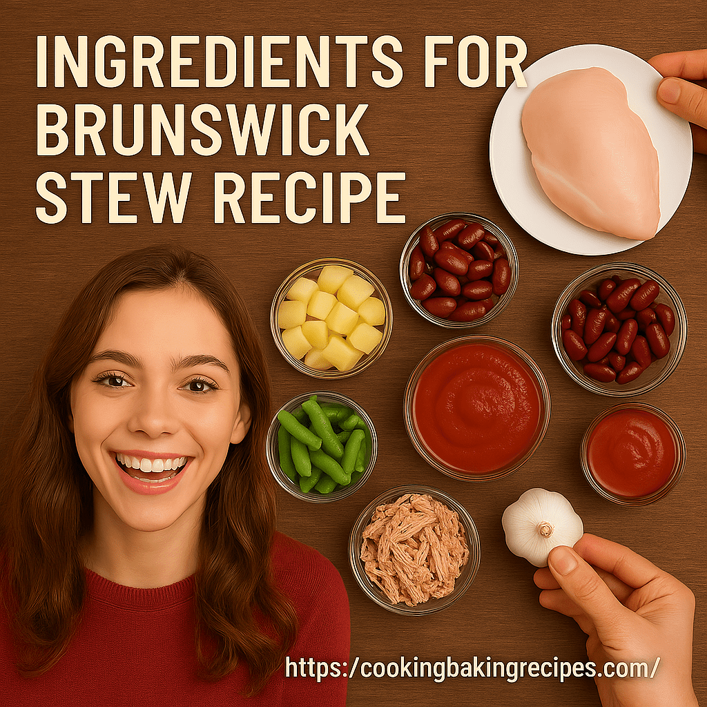 Ingredients for brunswick recipe