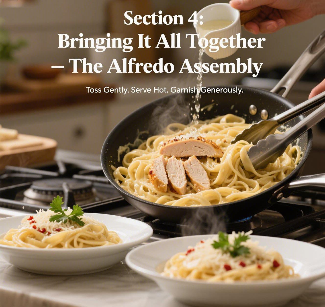 Section 4: Bringing It All Together – The Alfredo Assembly