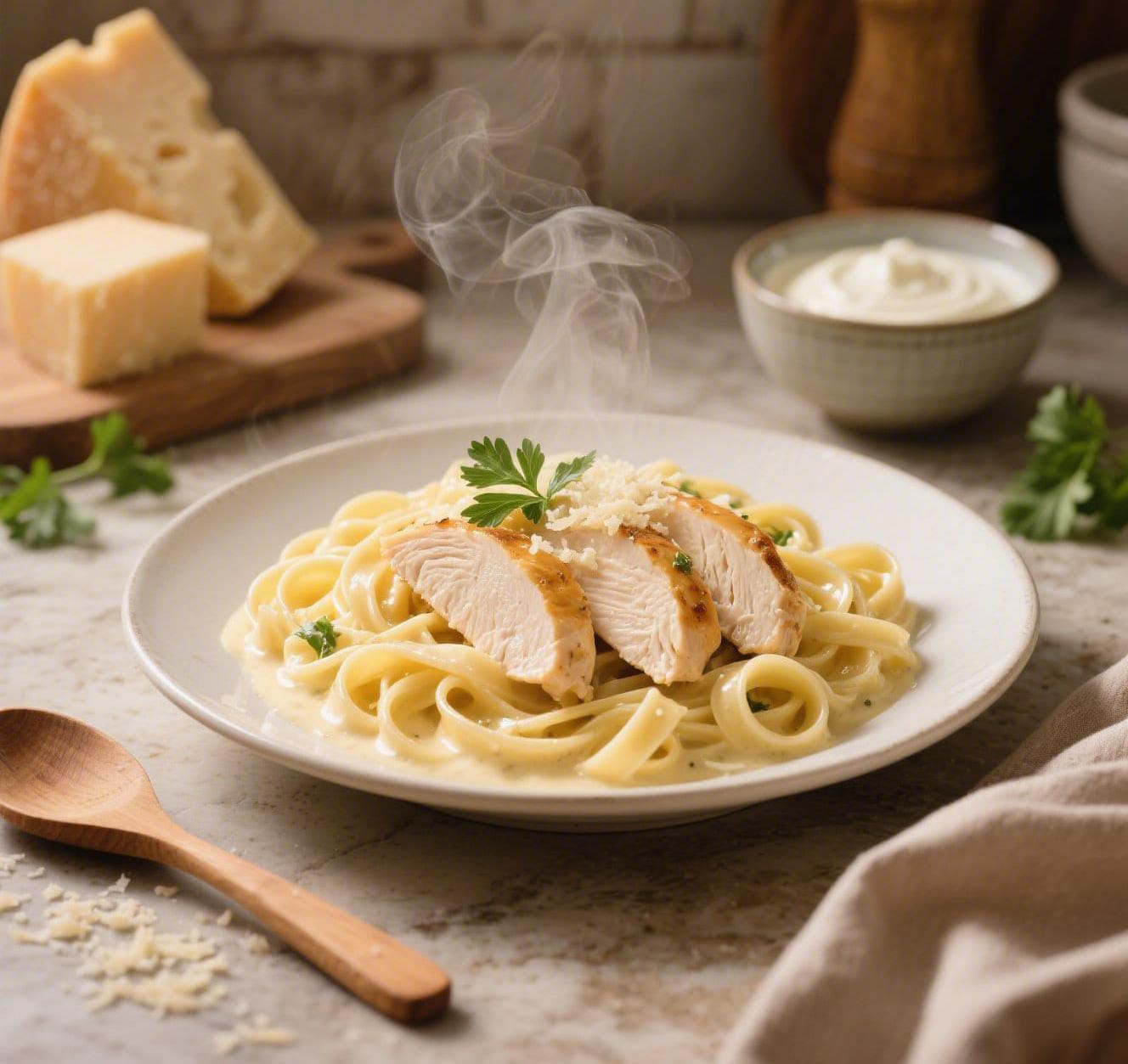 The Ultimate Guide to Perfect Chicken Alfredo: Creamy, Dreamy, and Easy to Make!