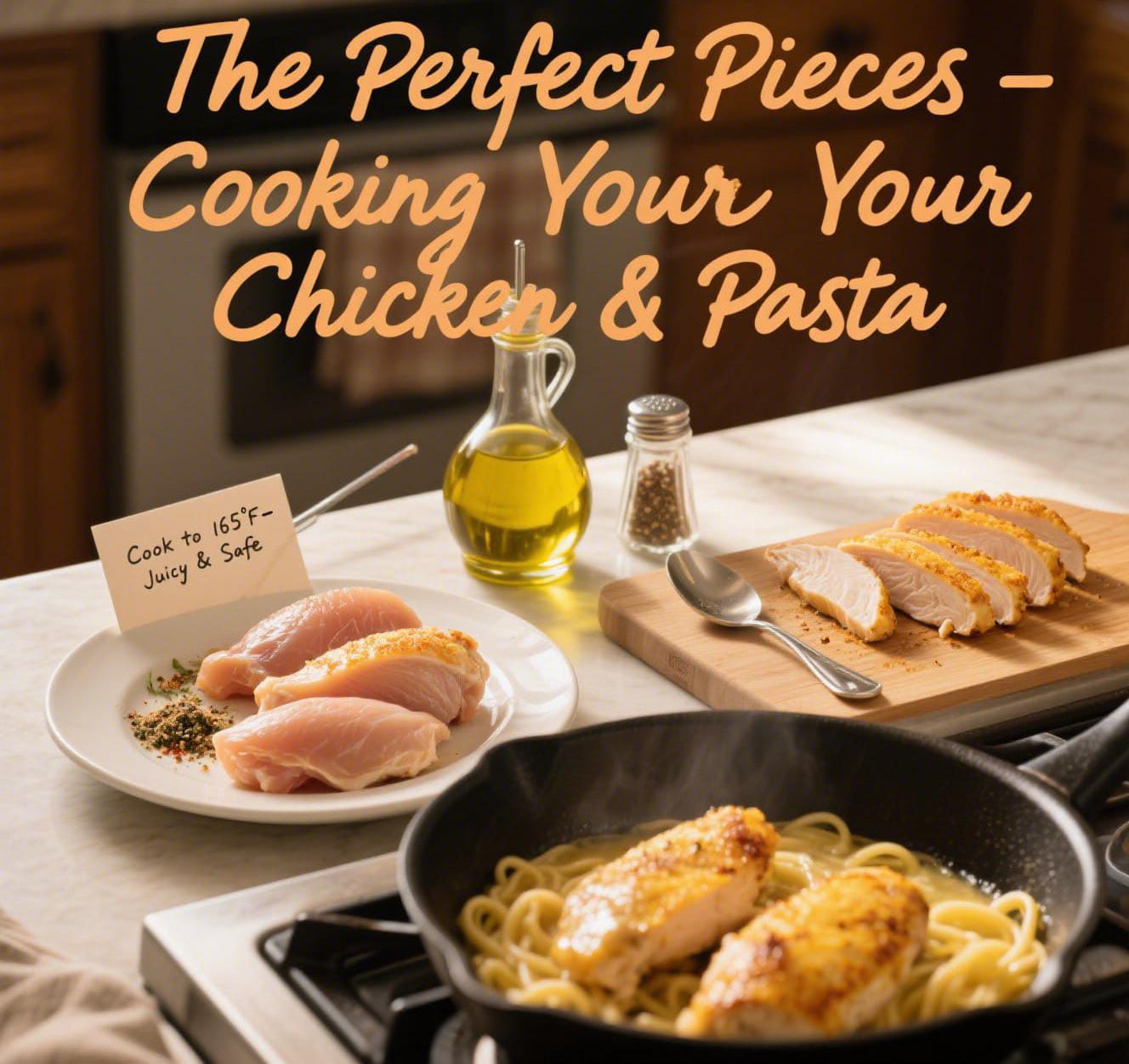 Section 2: The Perfect Pieces – Cooking Your Chicken & Pasta